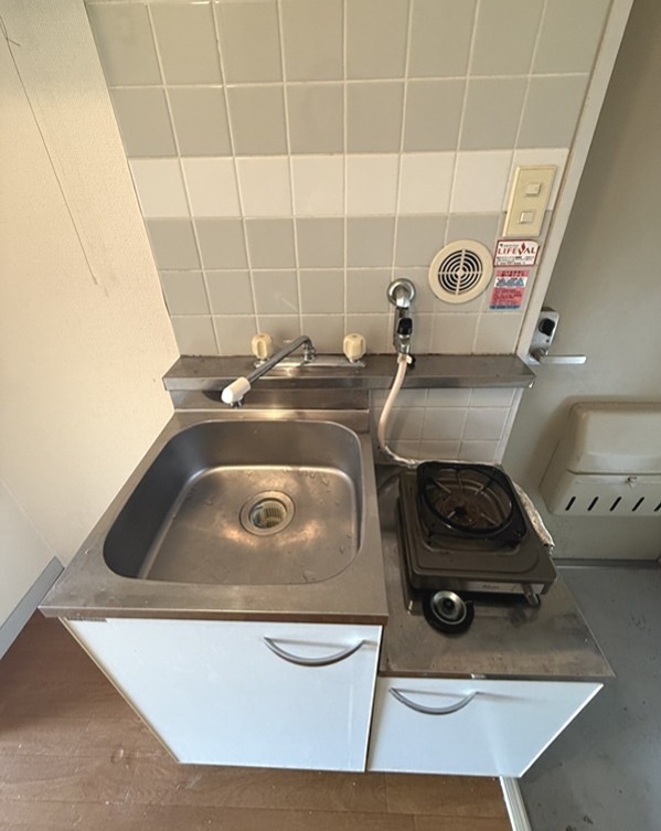 グリーンキューブビル キッチン