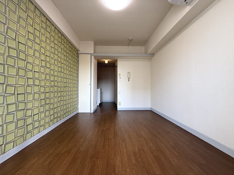 グリーンキューブビル ベッドルーム