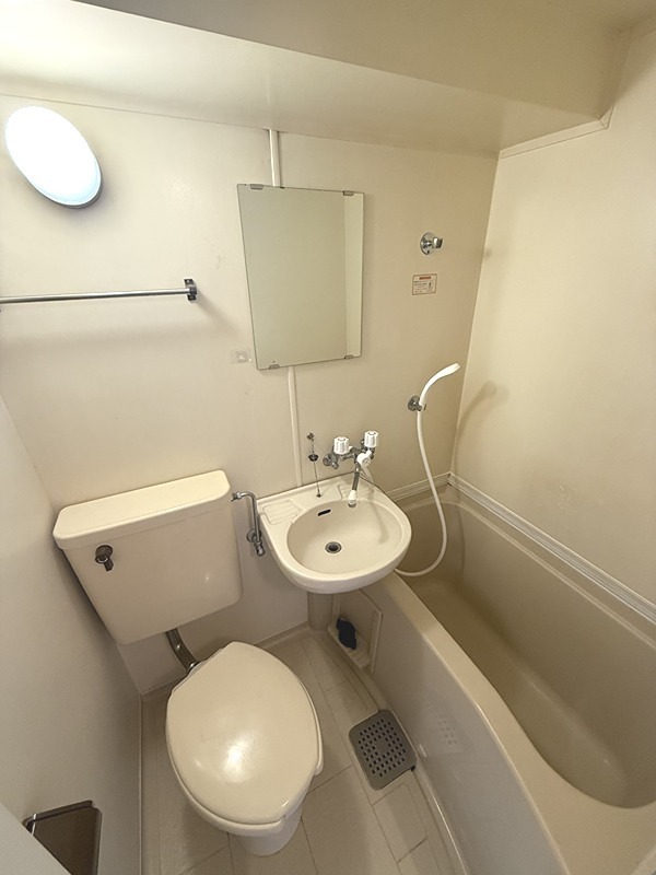 グリーンキューブビル 風呂画像