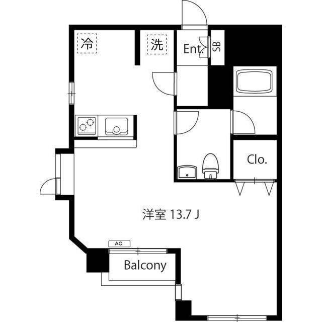 アーバンコート淵野辺壱番館 205号室 間取り