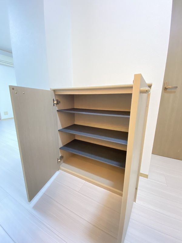 カーサベルデ 玄関