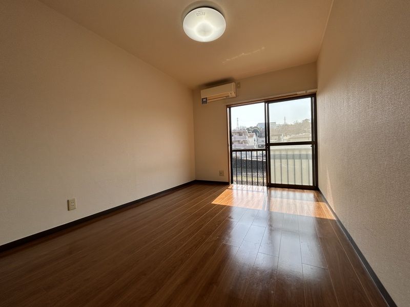 第二洗馬川荘 ベッドルーム