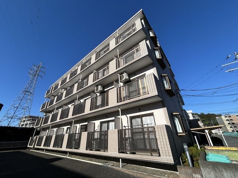 来夢一番館 301号室 外観