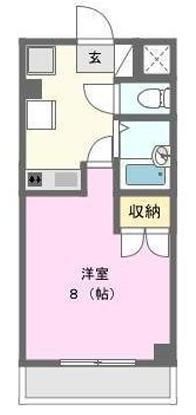 サーティーフォービル 303号室 間取り