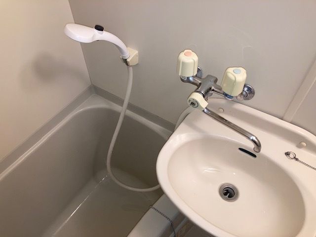 サーティーフォービル 風呂画像