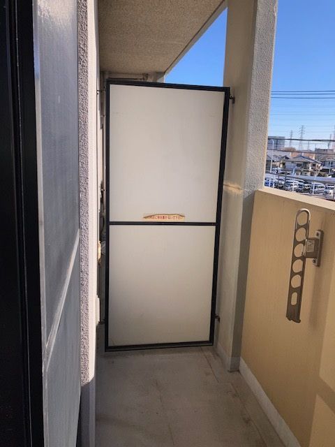 サーティーフォービル ベランダ