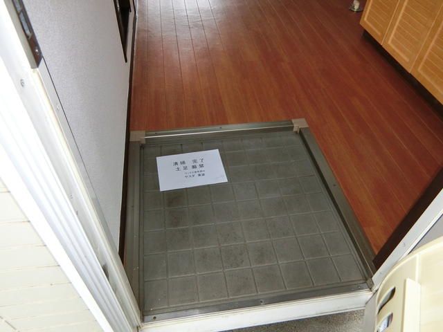 サニーサイド南大沢Ａ棟 玄関