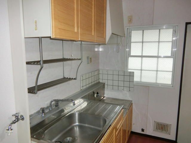 サニーサイド南大沢Ａ棟 キッチン