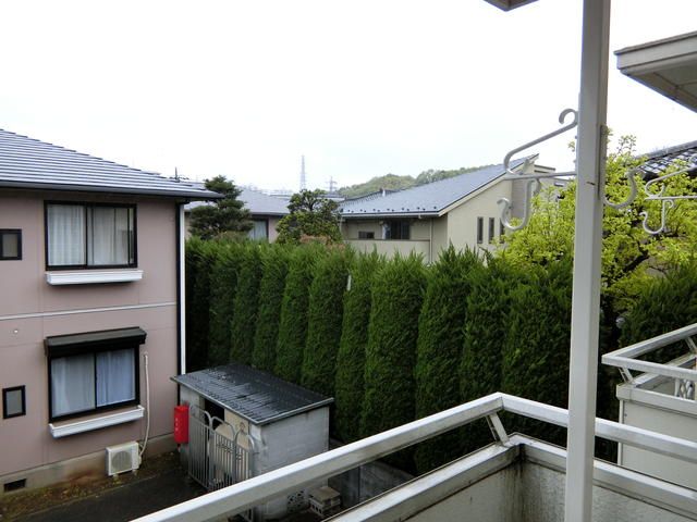 サニーサイド南大沢Ａ棟 ベランダ