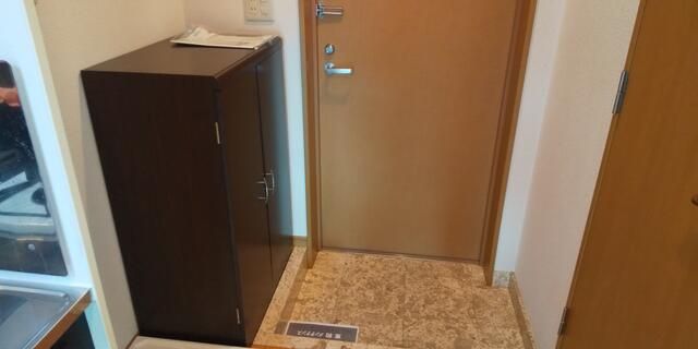 フェンテ多摩 玄関