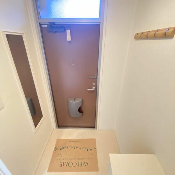 ペアシティハイツⅠ 玄関