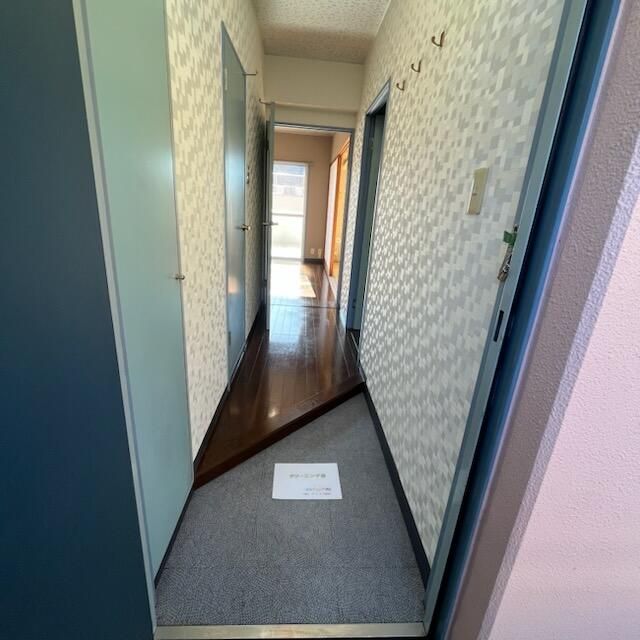 リバーサイド海老沼Ⅲ 玄関