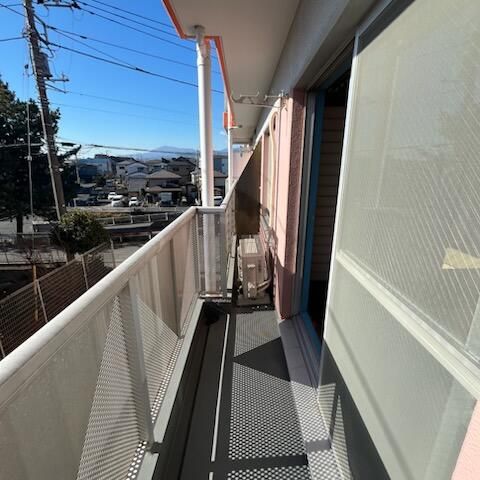 リバーサイド海老沼Ⅲ ベランダ