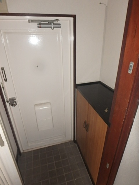 東橋本マンション  玄関