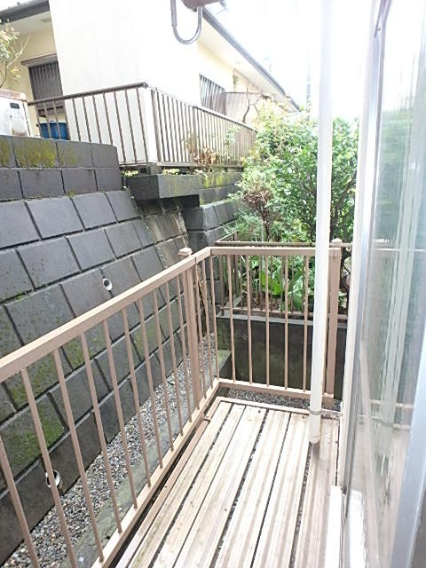 東橋本マンション  ベランダ