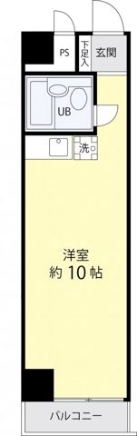 T&rsquo;s garden永山 312号室 間取り