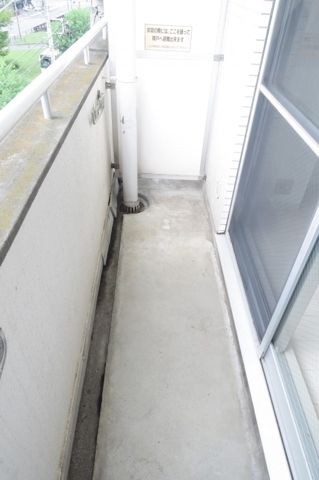 T&amp;rsquo;s garden永山 ベランダ