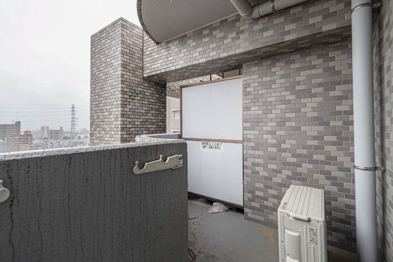 ライオンズマンション相模原第7 ベランダ