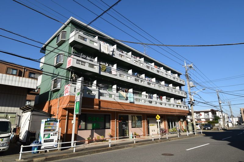 中屋ビル 301号室 外観