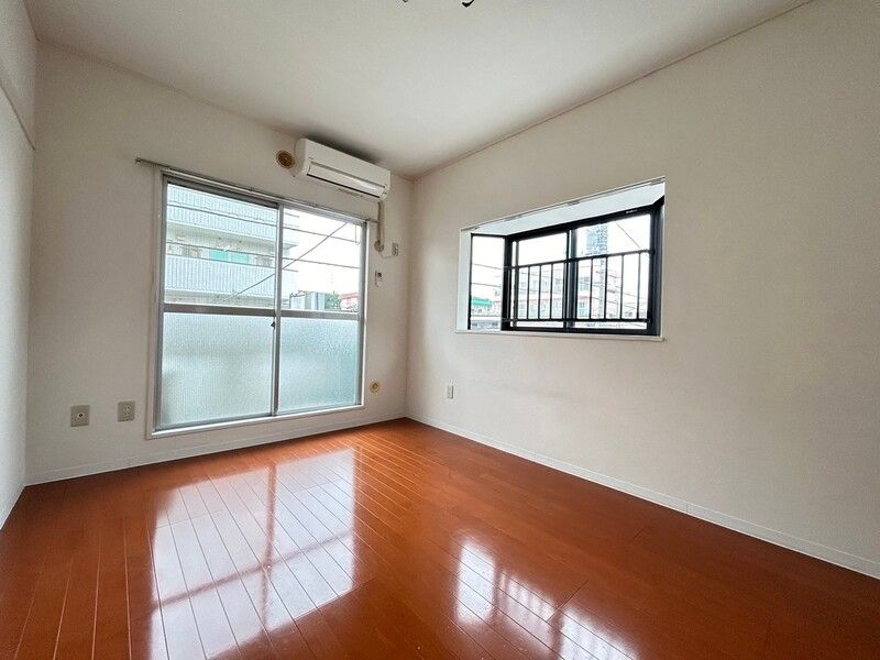 中屋ビル ベッドルーム