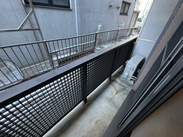 スカイハイツⅠ ベランダ