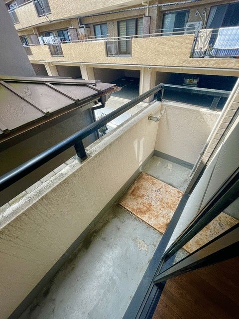 フレンドポート橋本第2 ベランダ