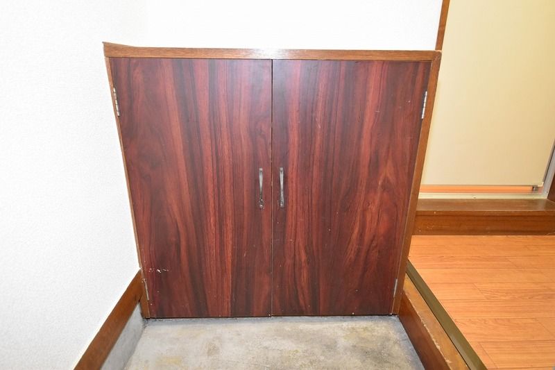 パークサイドハイツ 玄関