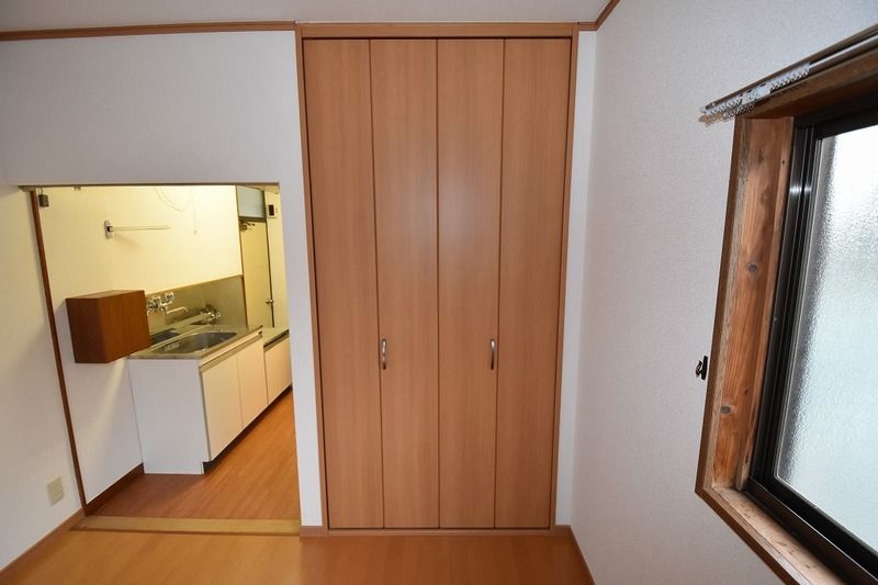 パークサイドハイツ ベッドルーム