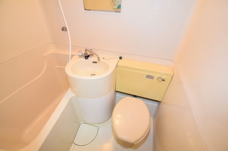 パークサイドハイツ 風呂画像