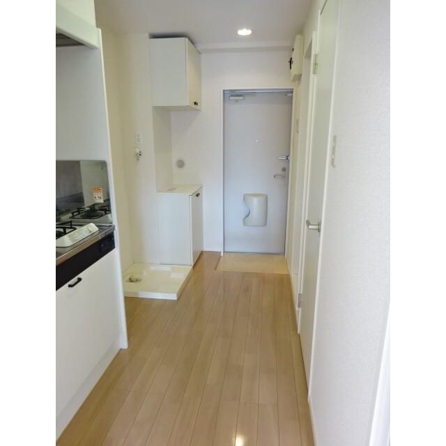 ボスコ南大沢 玄関