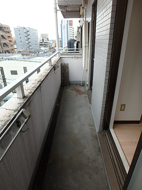 グレース近沢  ベランダ