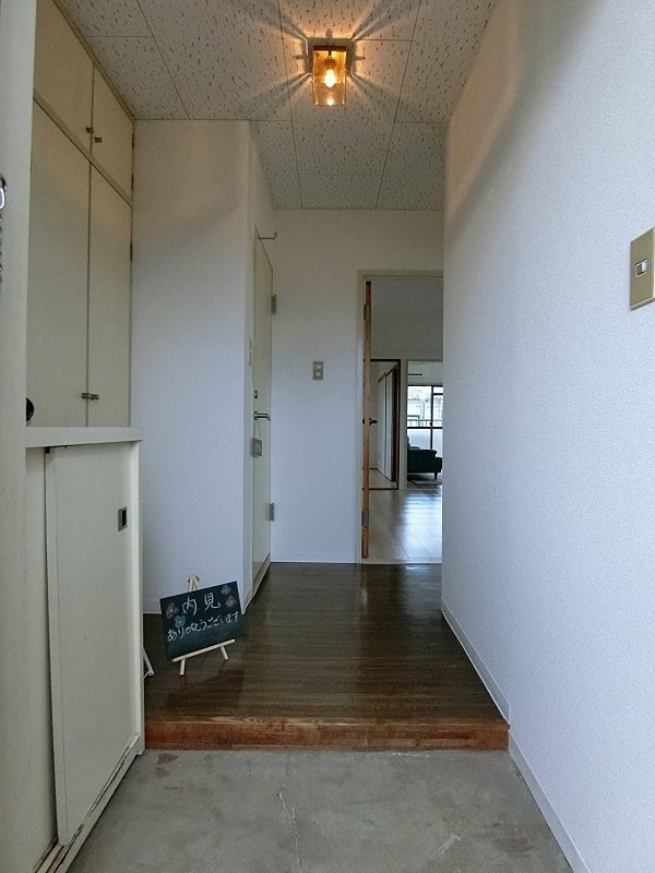 グリーンヒルズコスモ  玄関