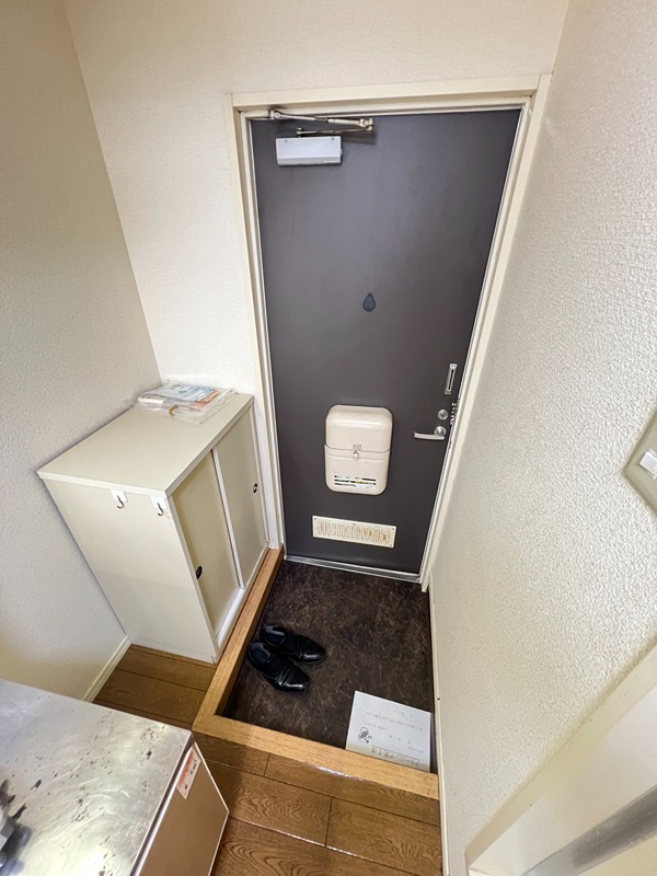 シティハウス南橋本 玄関