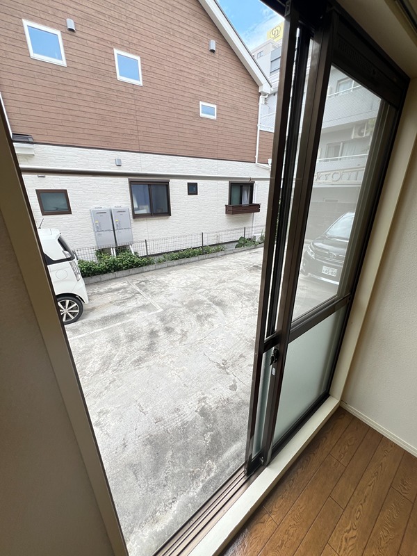 シティハウス南橋本 ベランダ