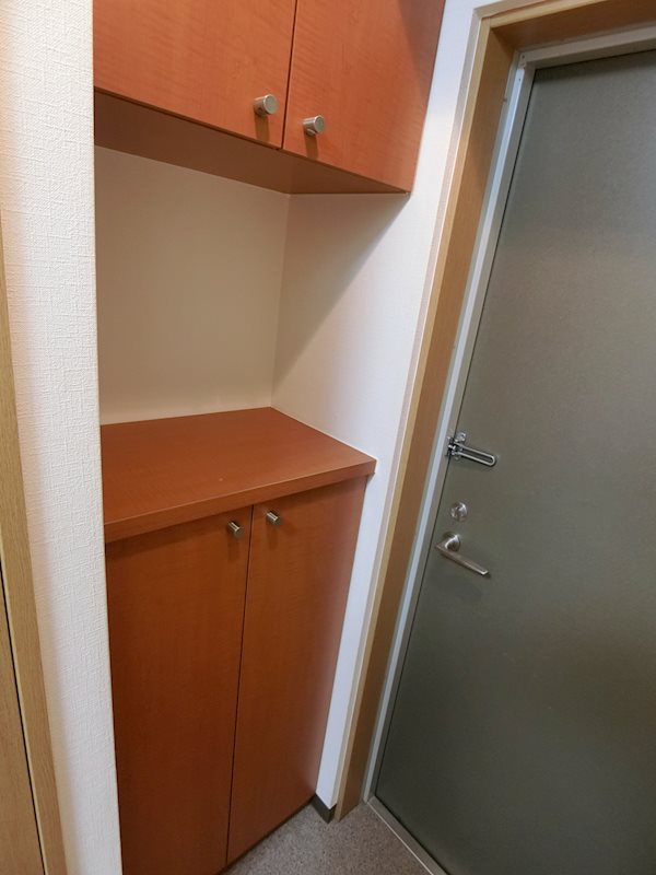 さがみのハイツ 玄関