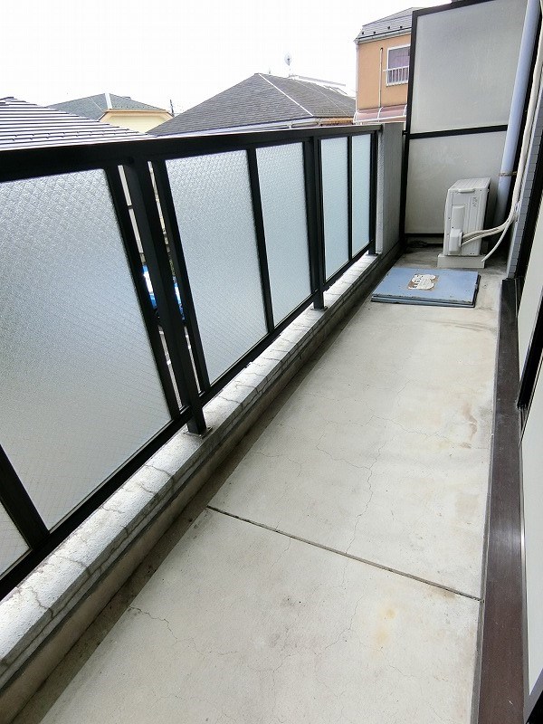 橋本大河原ビル ベランダ