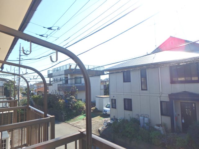 ユーハイツ ベランダ