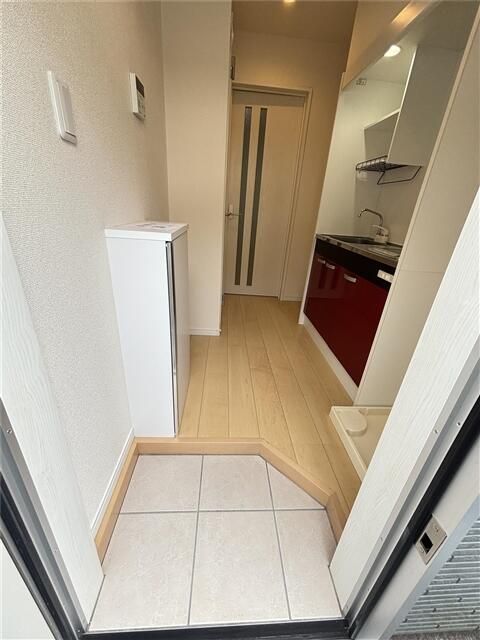 イシュガルド八王子 玄関