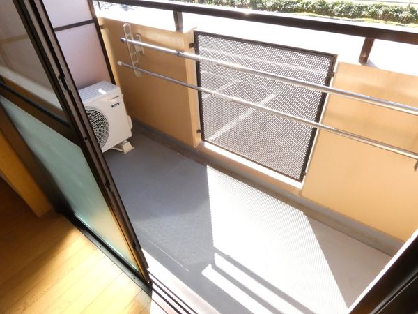 C&amp;#39;s 25 KOYATA ベランダ