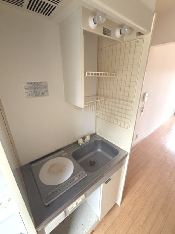 ピースフル坂下 キッチン