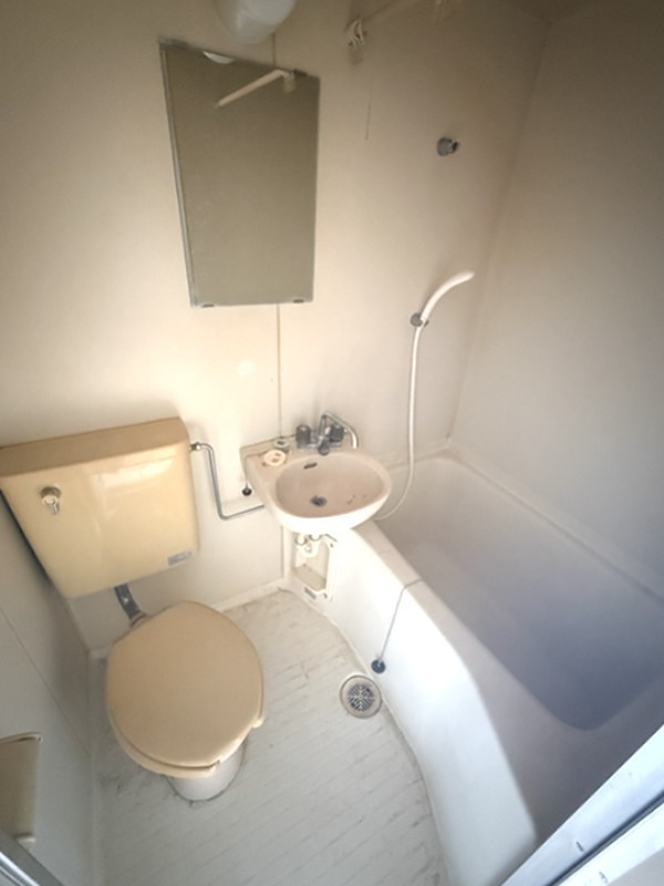 ピースフル坂下 風呂画像