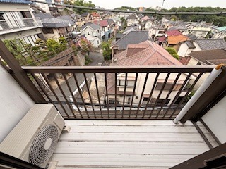 ピースフル坂下 ベランダ