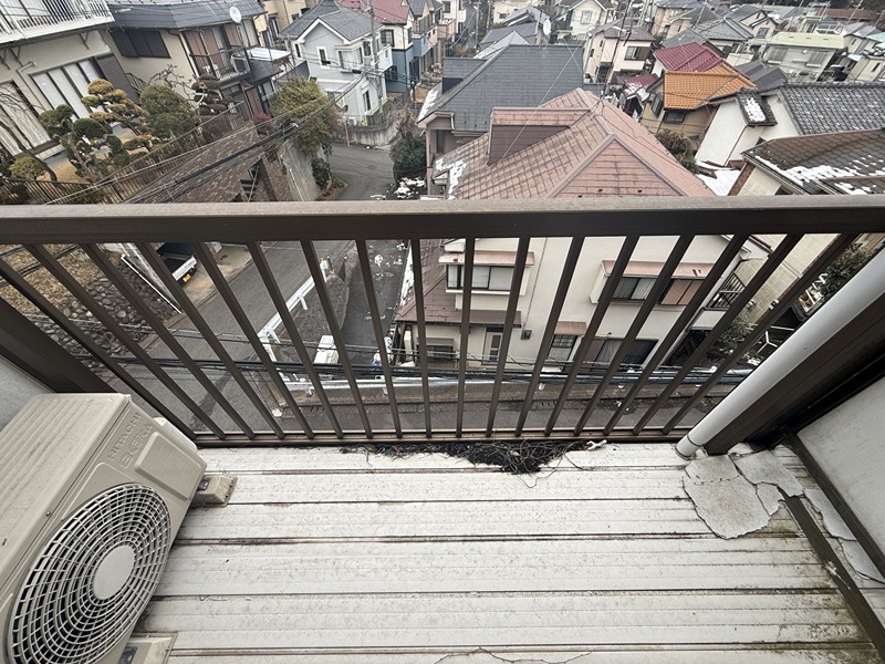 ピースフル坂下 ベランダ