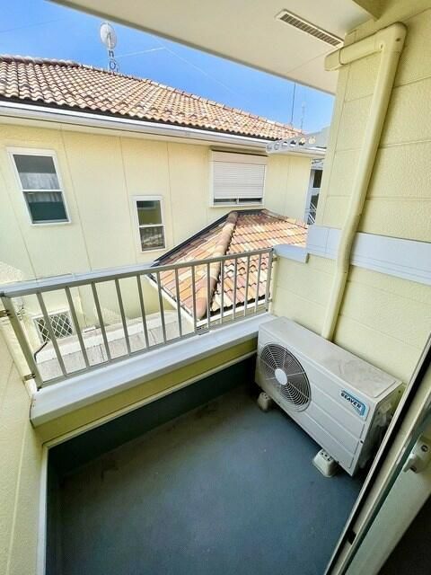 メゾンアテネ ベランダ