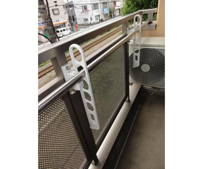 リ・ズィエール ベランダ