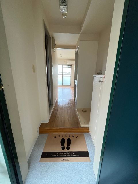 モナークマンション相模原参番館 玄関