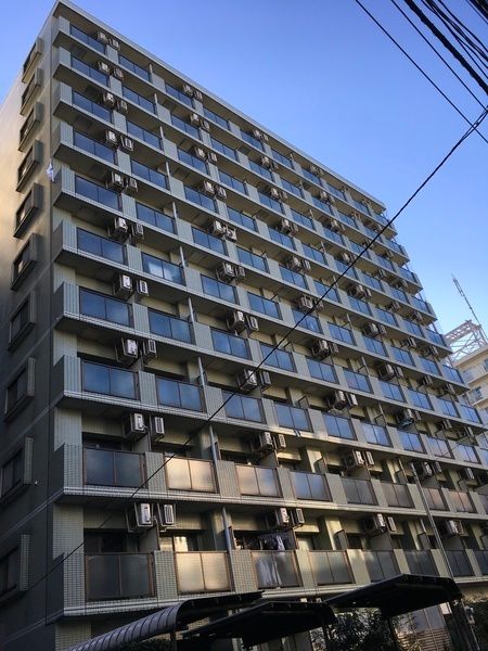 モナークマンション相模原参番館 902号室 外観