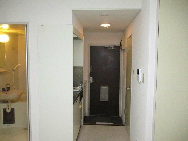 パルコモンクロダ 玄関