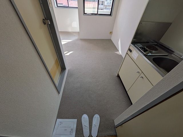 朝日プラザ南橋本 玄関