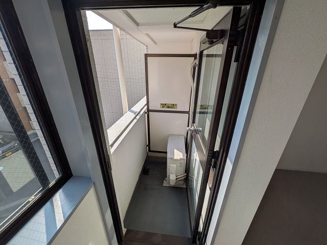 朝日プラザ南橋本 ベランダ